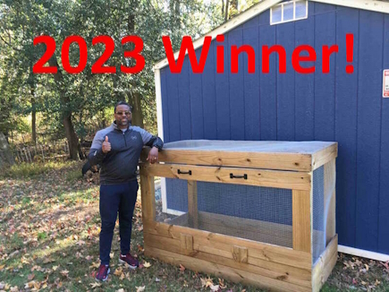 Enclosed Raised Garden Bed Winner 2023