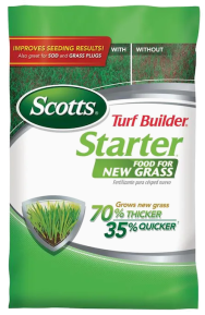 scotts starter fertilizer