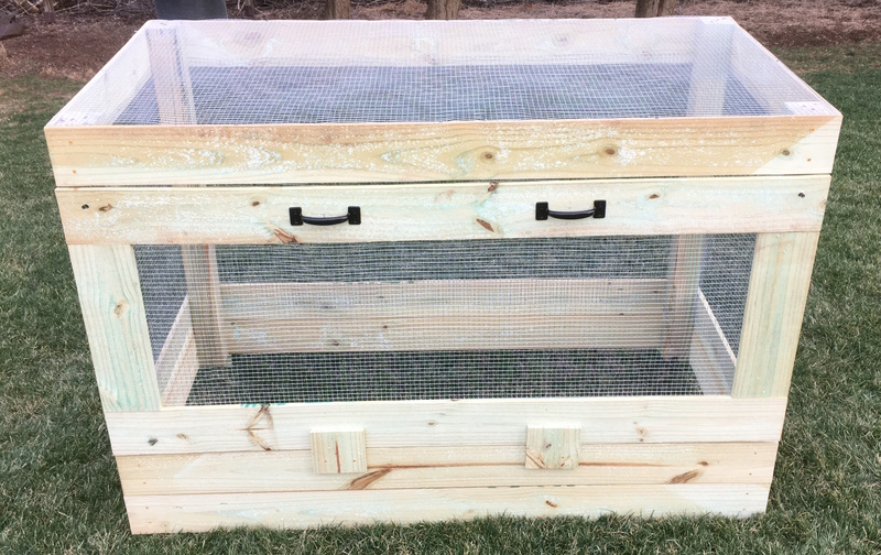 Raised Garden Bed